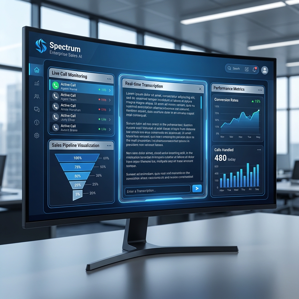 Spectrum Voice Agent Screenshot